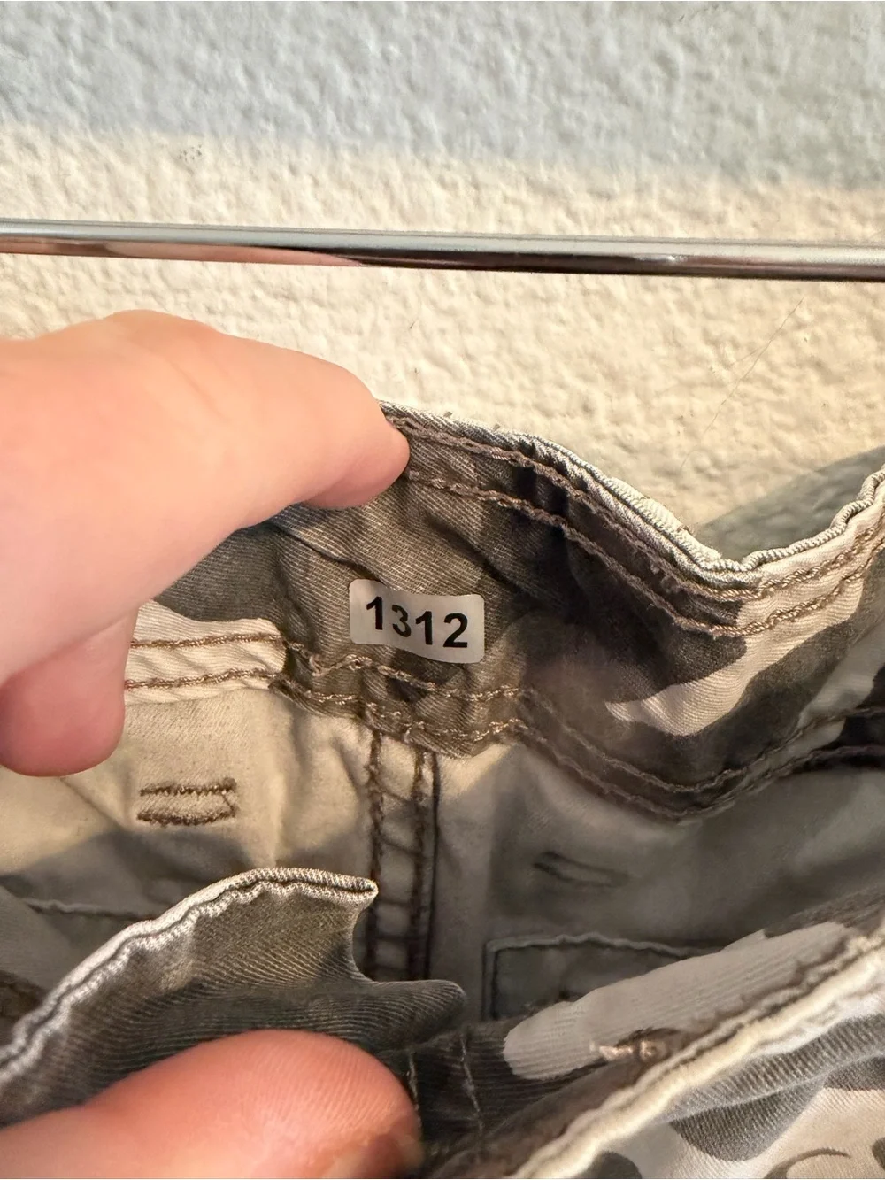 Levi's Gray Camo Cargo Shorts - Multi-Pocket Utility